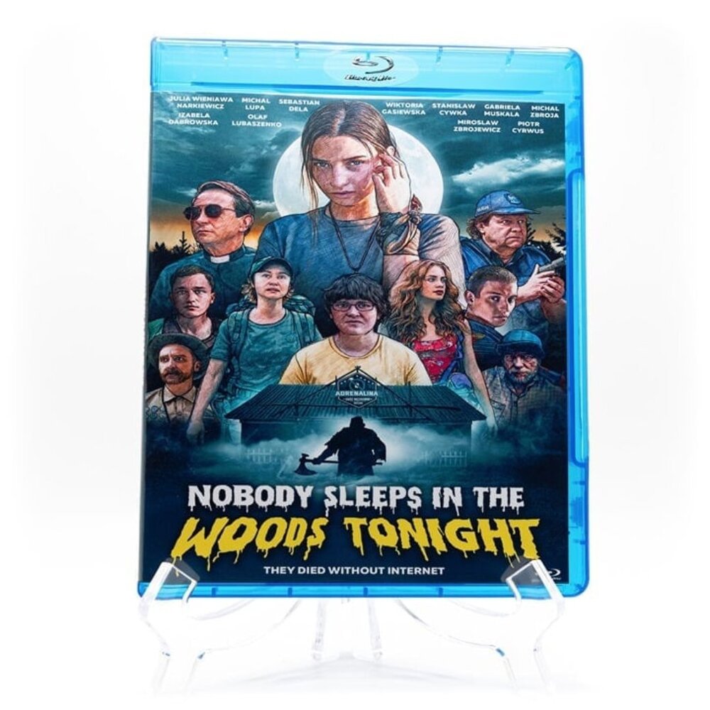 Nobody Sleeps in the Woods Tonight (2020) BluRay